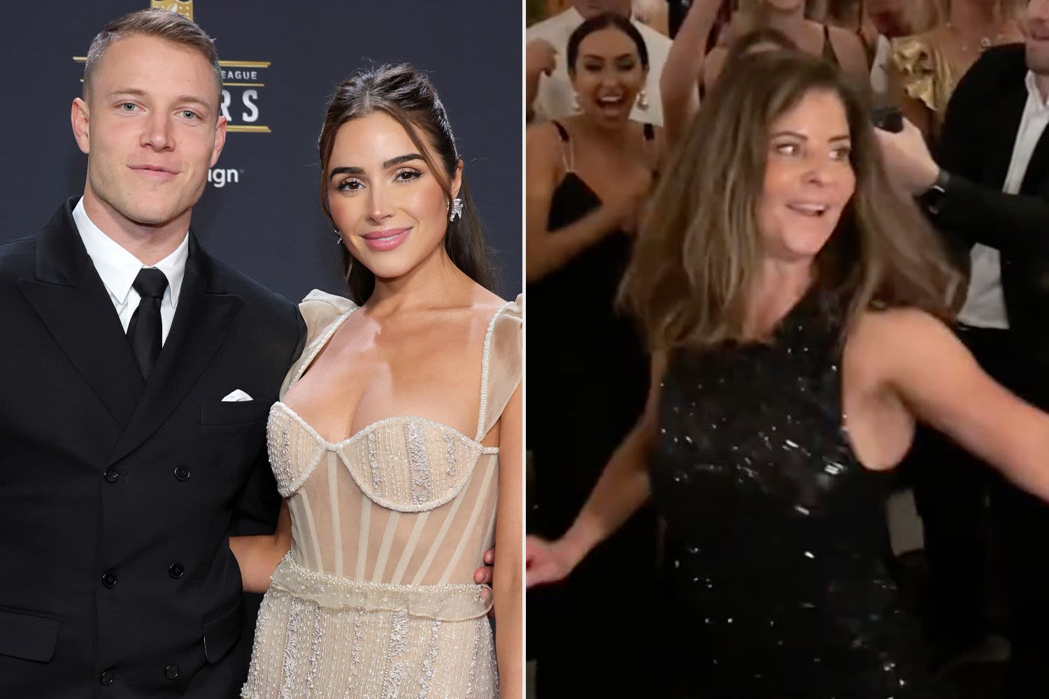 Olivia Culpo Shares Video of Mother-in-Law Lisa McCaffrey Showing Off Her Dance Moves at Wedding Reception