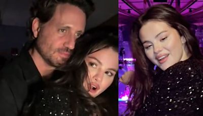 Selena Gomez Dances With Edgar Ramirez at Sabrina Carpenter Concert