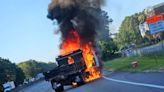 Eastbound traffic reopens at I-26 and Highway 78 after vehicle fire