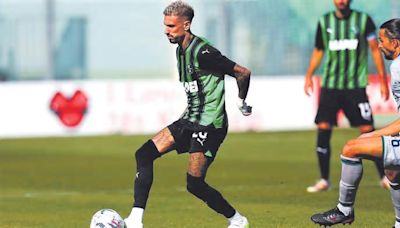 Problemas para Racic y Castillejo en el Sassuolo