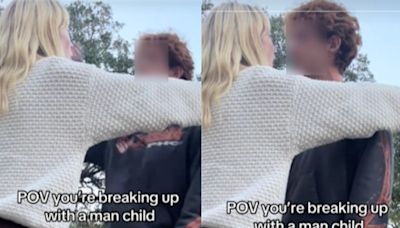 Woman sparks major debate after exposing her breakup with ‘man-child’