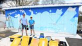 Trumbull-based Make-A-Wish Connecticut hopes new murals bring joy to Corporate Park