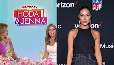 Hoda Kotb and Jenna Bush Hager defend Olivia Culpo over wedding dress controversy