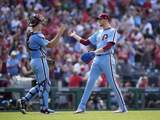 Fueled by postseason failures, the Phillies are riding high with the best record in baseball - WTOP News