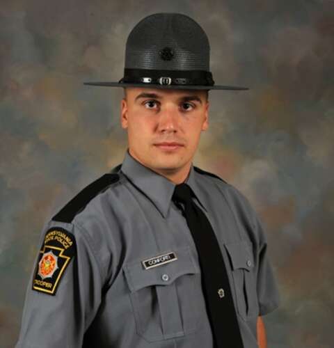 Community mourns young state trooper who died | Times News Online