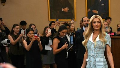 Paris Hilton Was Back On Capitol Hill Talking About Child Abuse—Here's Why