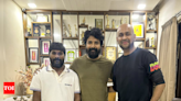 Sivakarthikeyan meets 'Maharaja' director Nithilan Swaminathan! | Tamil Movie News - Times of India