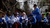 Pro-Palestine protesters interrupt Holocaust memorial march at Auschwitz, reports say