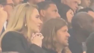 El video viral de Adele en el partido entre Inglaterra ante Países Bajos de la Euro 2024