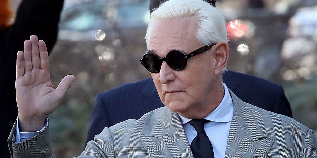 Roger Stone Spells Out Trump's Plans To Challenge 2024 Loss In Secretly Recorded Audio