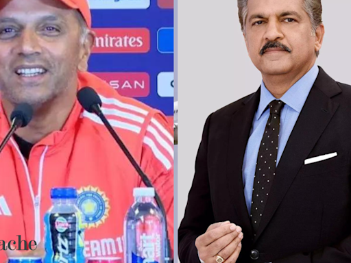 Rahul Dravid earns praise from Anand Mahindra after former India coach refuses Rs 2.5 crore extra bonus - The Economic Times