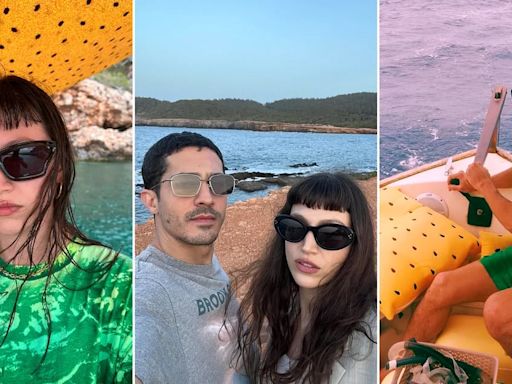 El Chino Darín y Úrsula Corberó, muy enamorados en Ibiza: el detalle que llamó la atención de sus seguidores