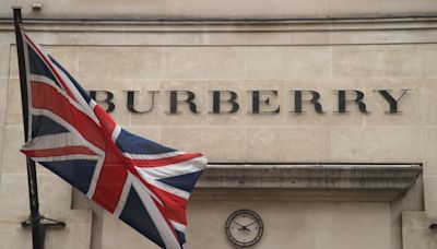New Burberry boss announced as sales continue to fall for Britain’s global fashion brand