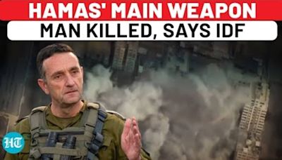 As Israel Fails With Brute Force, New Plan To Kill Hamas War Leaders? Main Weapon Man Dead, Says IDF