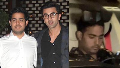 Ranbir Kapoor Birthday: Akash Ambani Arrives In Style Amid Heavy-duty Security At Midnight Bash | Watch - News18