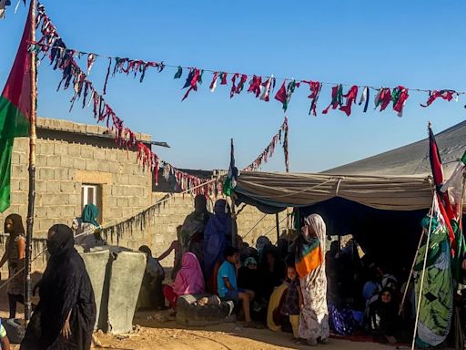 Los baúles del retorno saharaui que se quedaron en los campamentos de Tinduf