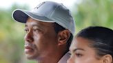 Tiger Woods' daughter Sam caddies for him at PNC Championship in Orlando