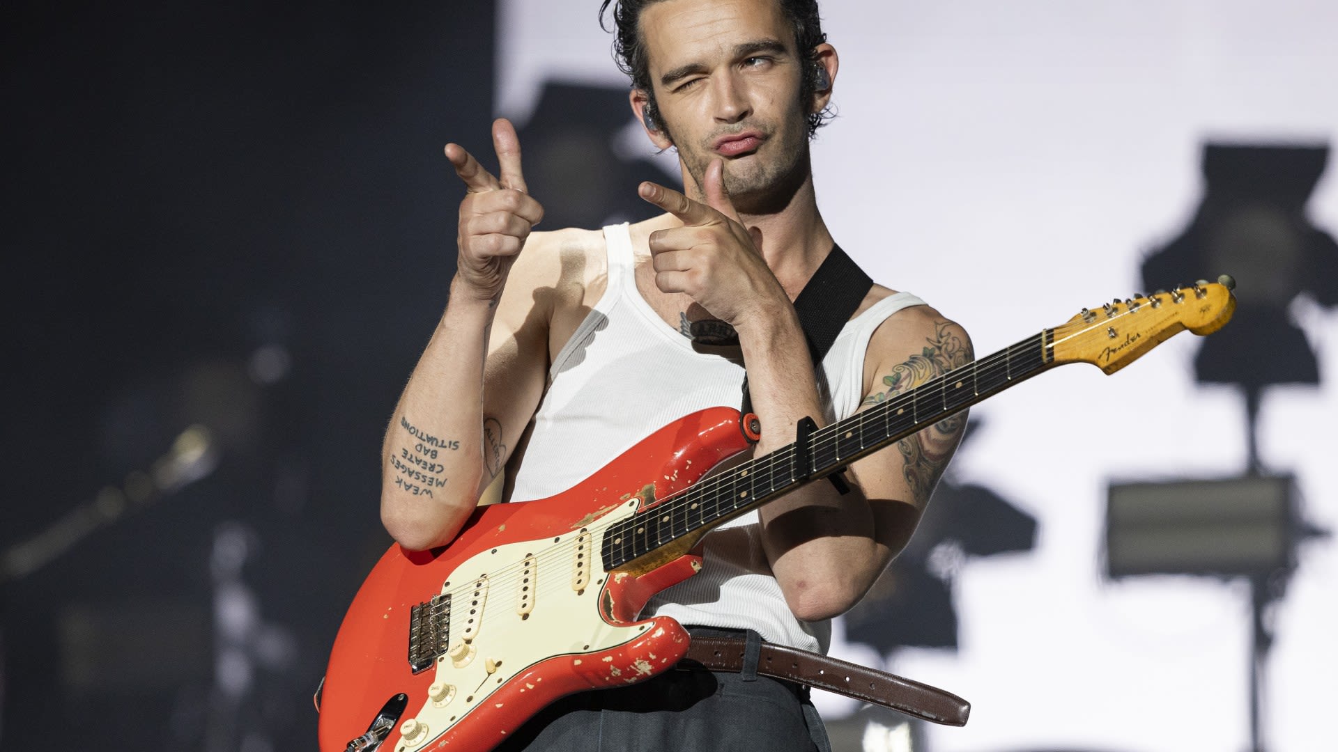 Matty Healy breaks his silence on ex Taylor Swift's song branding him 'small'