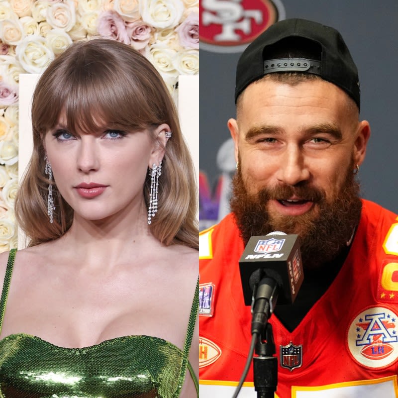 Taylor Swift and Travis Kelce Look Happier Than Ever in New Photo From Vegas Trip