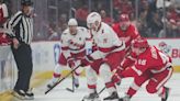 With veterans ready to return, Detroit Red Wings boot Jonatan Berggren back to minors