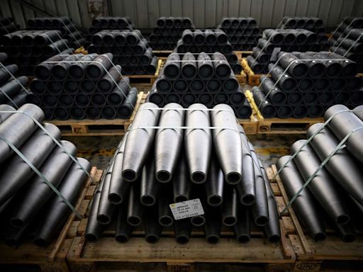 Russia is producing shells 3 times faster than Ukraine's NATO allies, and for less: report