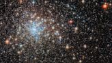 Hubble telescope hunts for a black hole among a brilliant field of stars (photo)