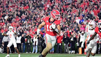 Post-NFL Draft Dynasty Fantasy Football Superflex Tight-end premium mock: The Brock Bowers hype begins