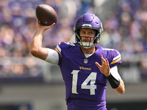 Sam Darnold stats today: New Vikings QB gets off to incredible start in Week 1 against Giants | Sporting News