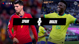 Spain vs Brazil live score, result, updates, highlights, stats, lineups from 2024 international friendly match | Sporting News India