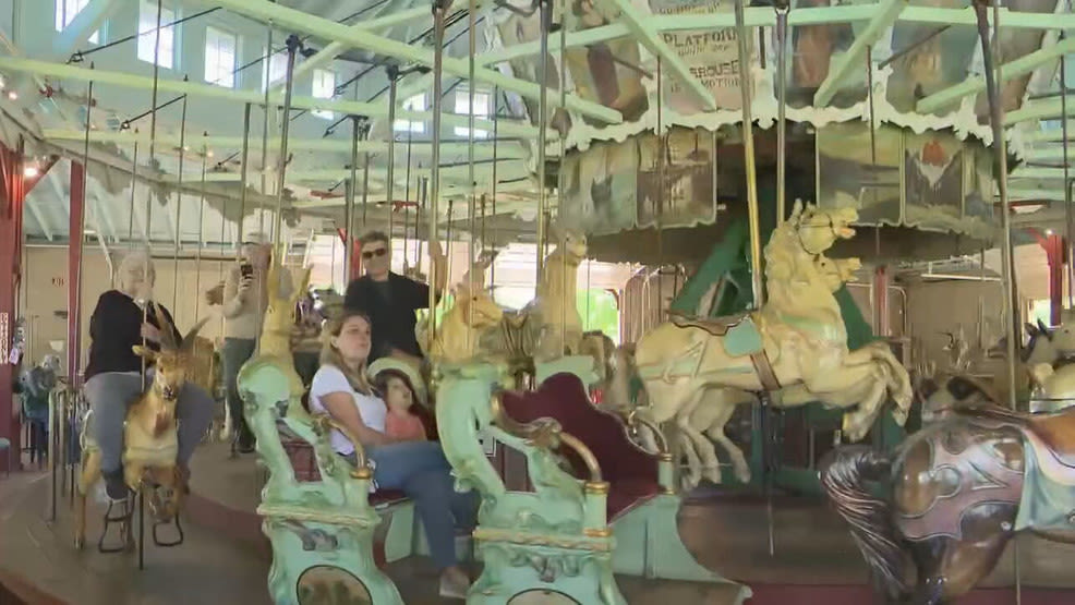 Sign of summer: Historic Dentzel Carousel opens for season at Ontario Beach Park