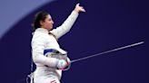 Egyptian fencer Nada Hafez reveals she competed at the Paris Olympics while seven months pregnant