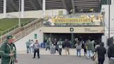 Oakland A's fans feeling mix of emotions during Opening Day