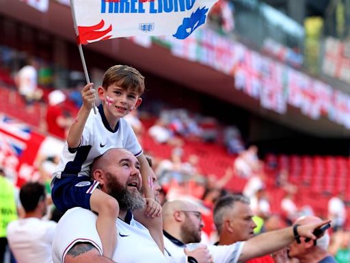 My kids are supporting England in the Euros and I need to get over it