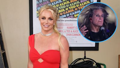 Britney Spears Slams Ozzy Osbourne’s Family After Rocker Complained About Her Dance Videos