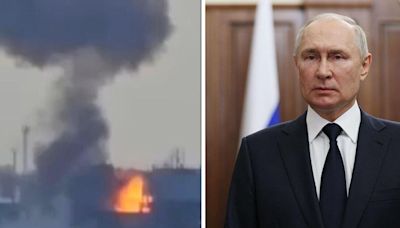 Putin in crisis as Ukraine wreaks havoc in Russia with deadly move