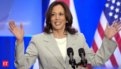 Kamala Harris has America focused on multiracial identity - The Economic Times