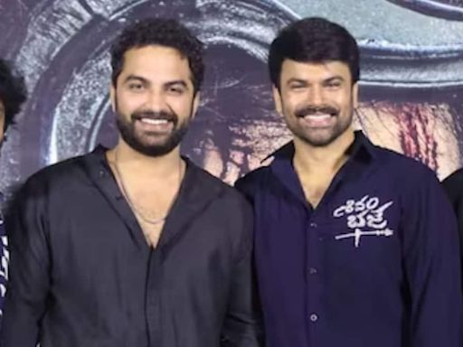 Vishwak Sen And Anil Ravipudi Attend Trailer Launch Of Ashwin Babu's Shivam Bhaje - News18