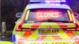 Busy A-road closed due to crash near Cambs town