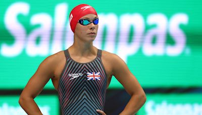 Anna Hopkin: Team GB swimming squad more at risk of Covid in Paris than pandemic Games in Tokyo