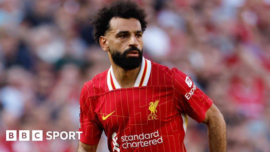 Mohamed Salah: Striker hints at Liverpool stay after Slot appointment