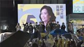 沈慧虹選前之夜造勢 上千民眾不畏風雨支持