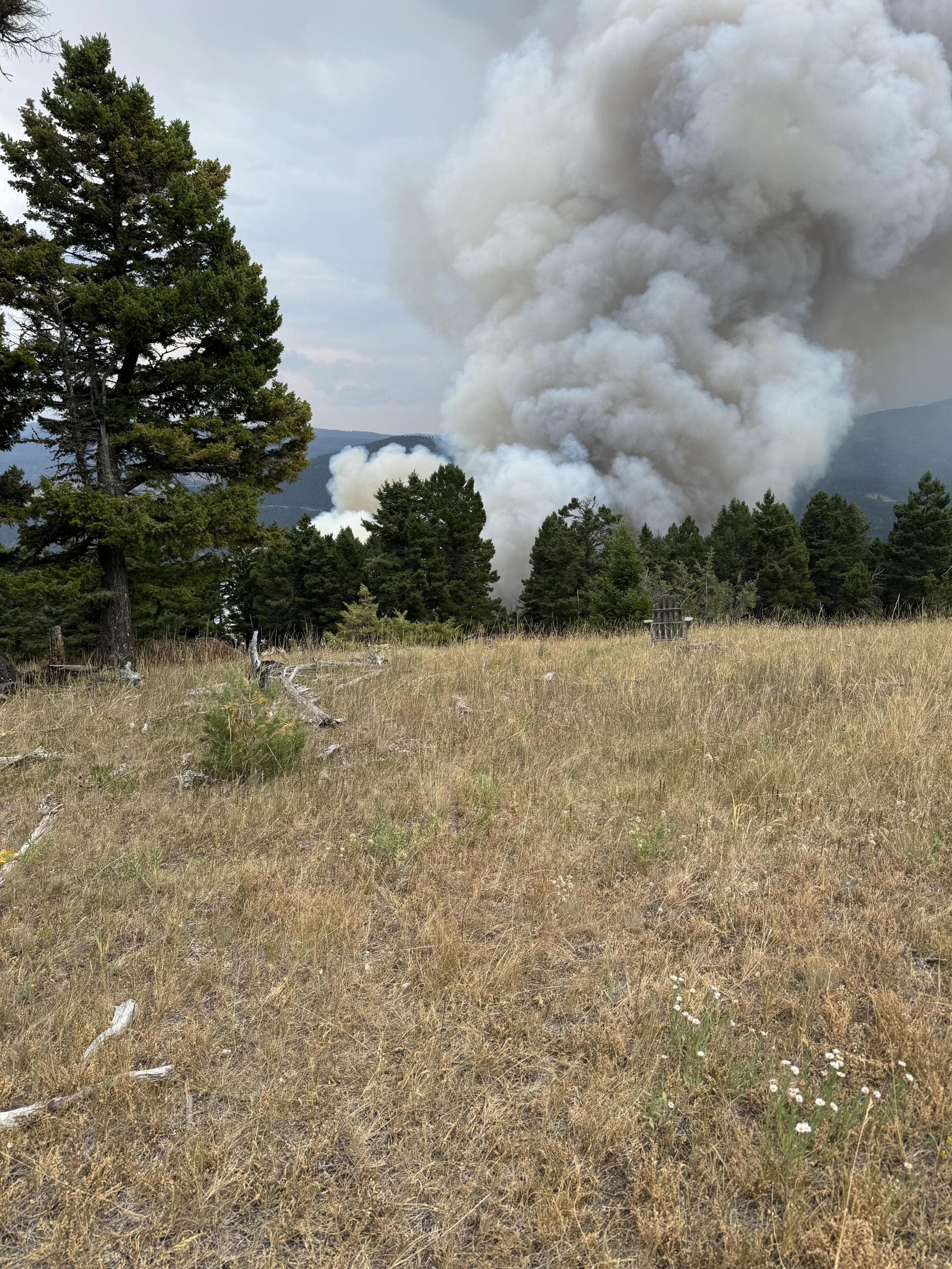 Black Canyon Fire sparks over weekend in area of Smith River