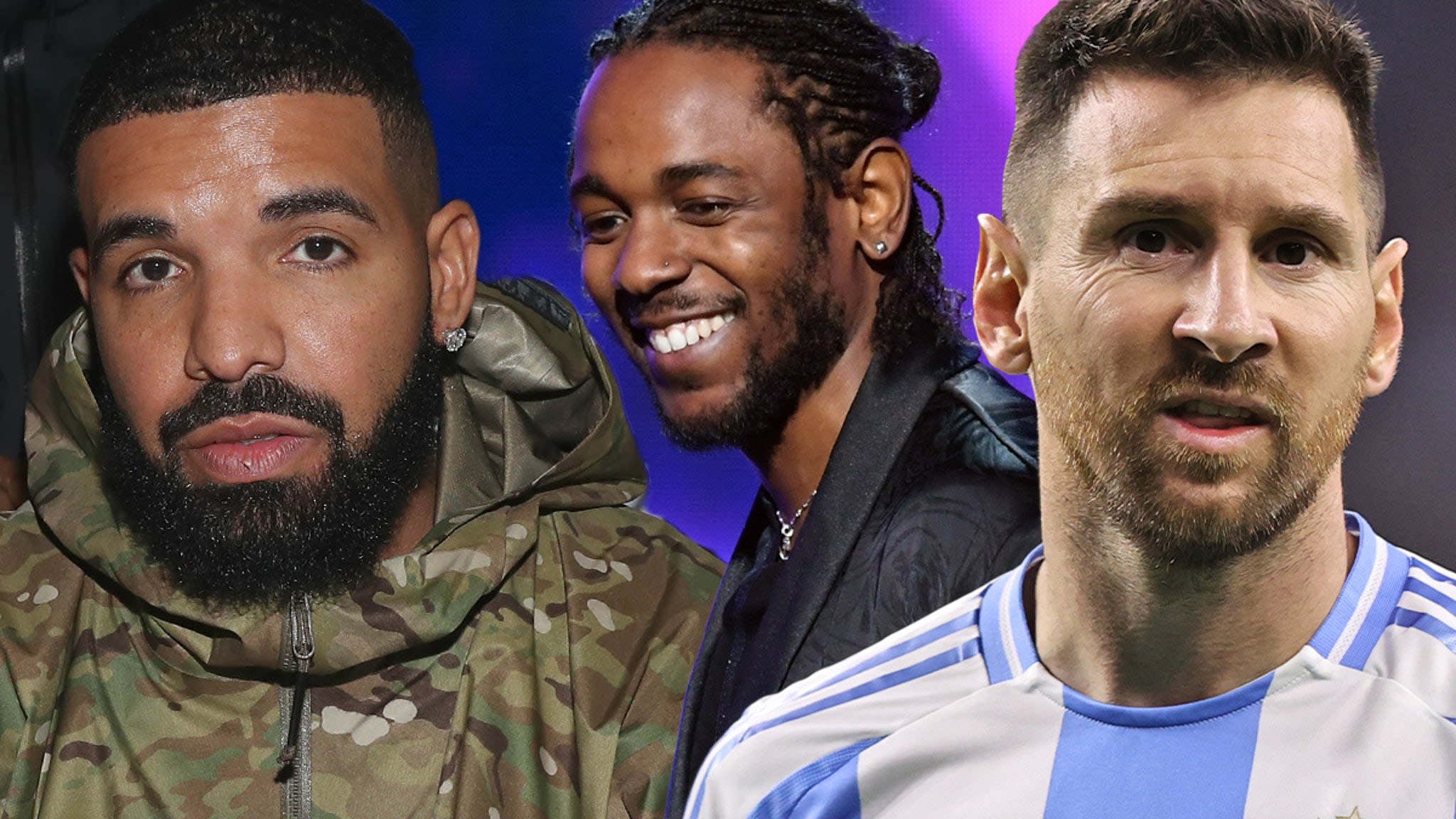 Argentina Trolls Drake With Kendrick's 'Not Like Us' After Losing Bet On Canada