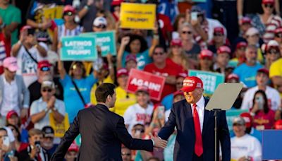 ¿Dejaría Rubio la Florida si Trump lo selecciona como vicepresidente? Esto dijo después del debate