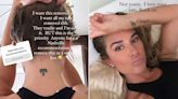 Jessie James Decker Calls Her Tattoos 'Trashy' and Says She Wants Them All Removed: 'Over It'