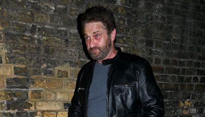 Gerard Butler Spotted in London Amid Latest Movie News