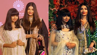 3 times mother-daughter duo Aishwarya Rai Bachchan and Aaradhya wowed everyone with their ethnic fashion looks