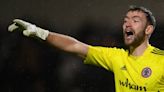 Shrewsbury goalkeeper Toby Savin failed his second medical at Man United this month