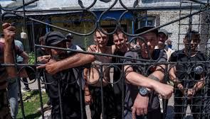 Ukraine's convicts offered release at a high price - News Today | First with the news
