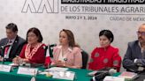 Tribunales agrarios pueden expandir derechos de las mujeres rurales: Yasmín Esquivel Mossa